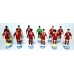 Subbuteo Andrew Table Soccer Portugal Fifa World Cup 2014 only 12 figures,no bases,no box